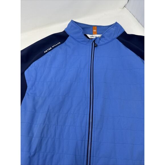 Peter Millar Hyperlight Merge Jacket Men’s Size XXL Blue Golf Performance - Picture 1 of 10